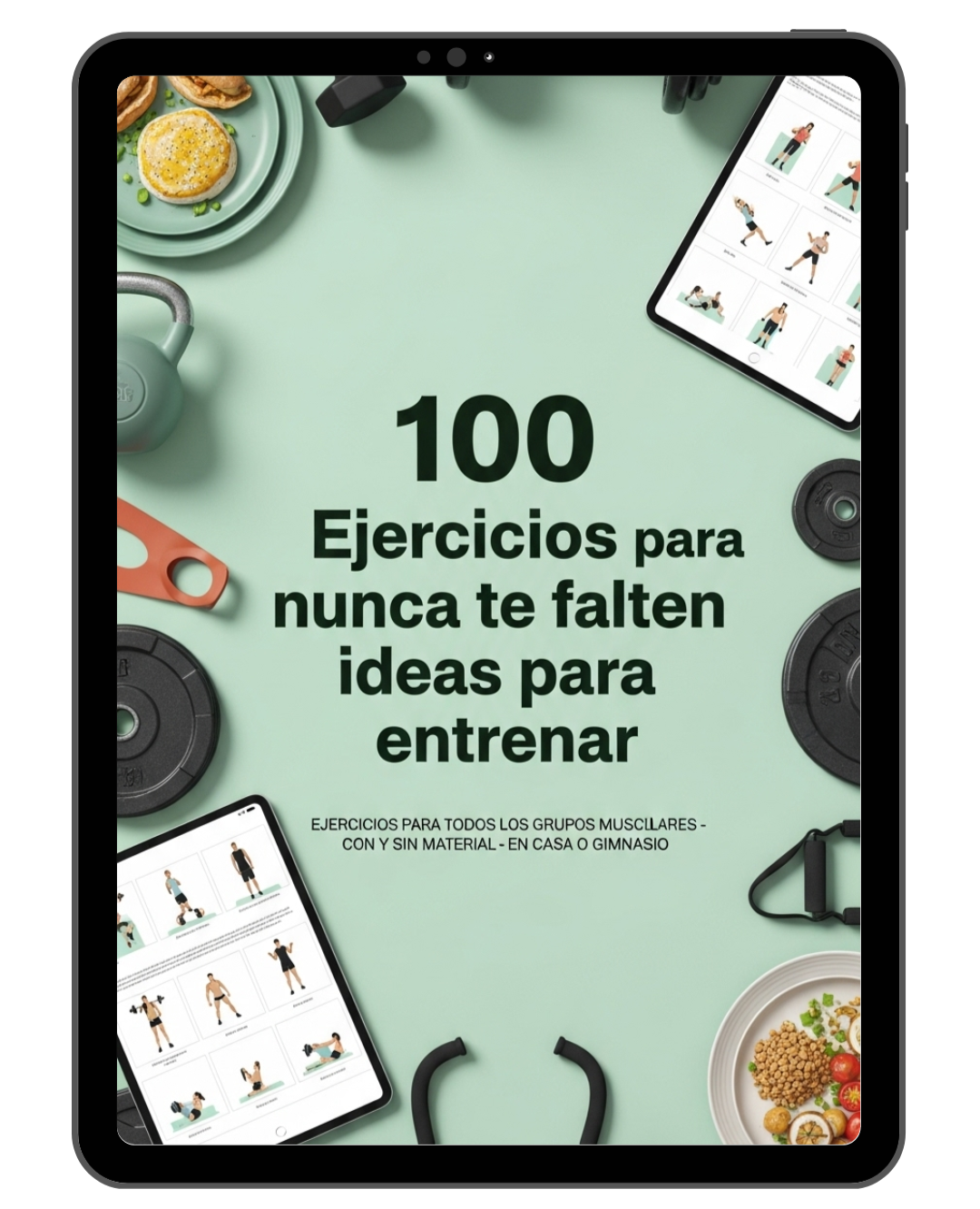 +100 Ejercicios para mejorar tu forma física